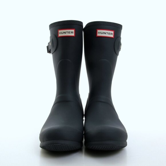 NIB Hunter Original Short Rain Boots in Navy Women Size 9 - Picture 3 of 16